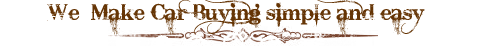 Tex Mex Used Cars makes buying used trucks easy